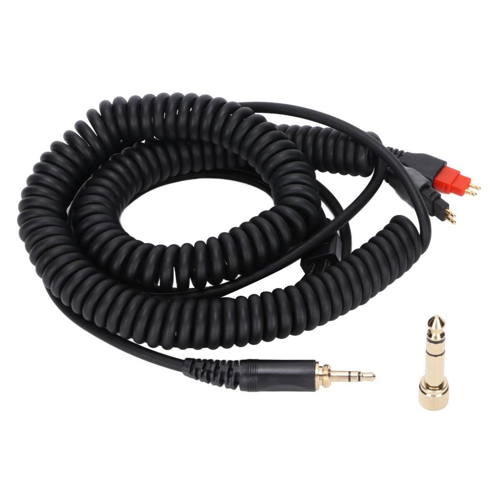 3.5mm+6.35mm Plug Headphones Extension Cable for HD660s HD650 HD600 HD580 Daily Use