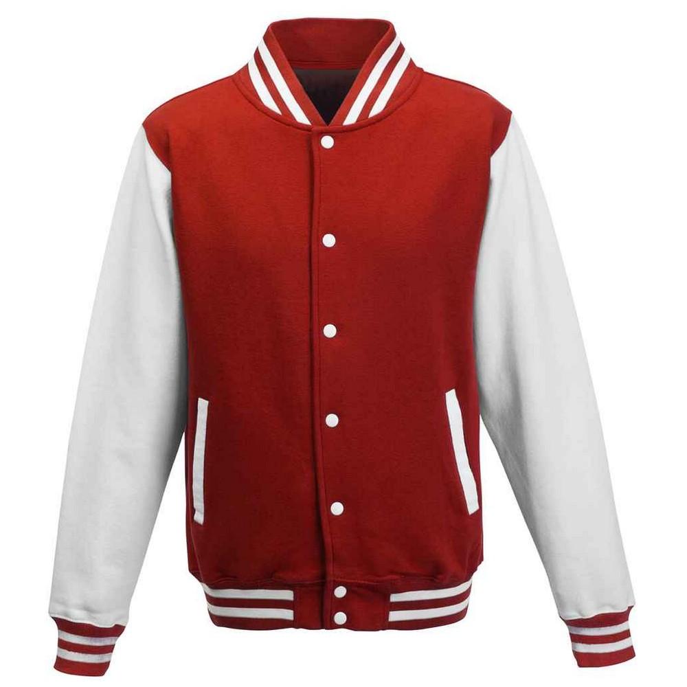 Awdis Unisex Adult Polycotton Varsity Jacket