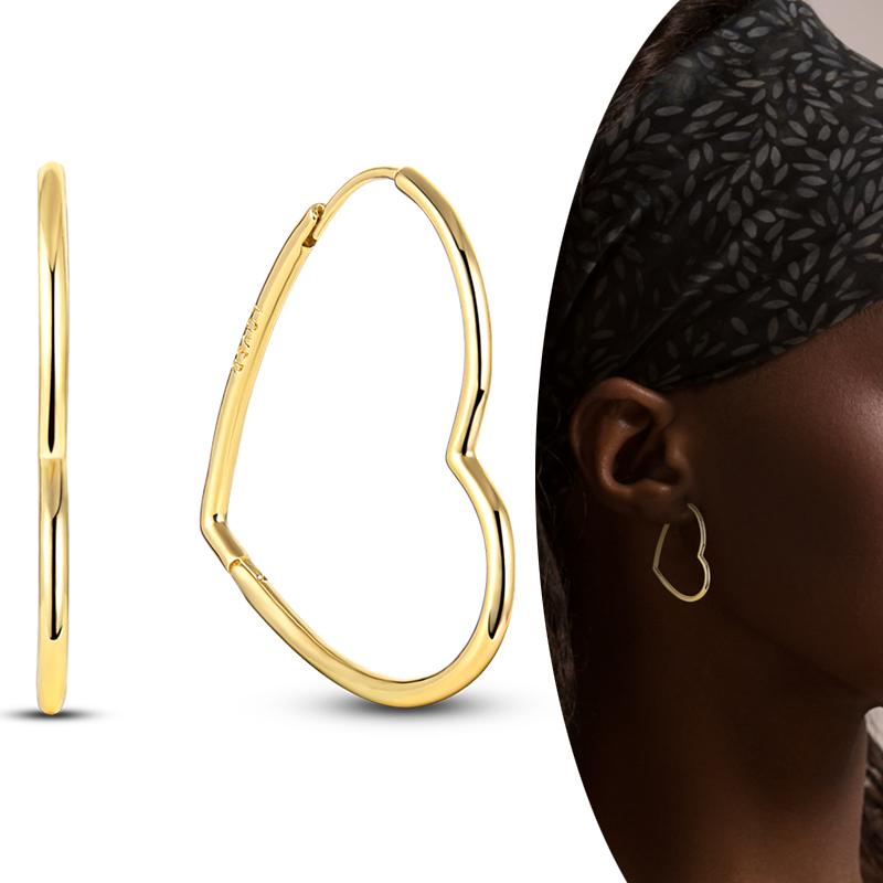 MULA Двойные серьги-кольца из стерлингового серебра 925 пробы с цирконием, цветком, звездой, U-образной формой, квадратным сердцем, паве, серьги-гвоздики в подарок для женщин, ювелирные изделия