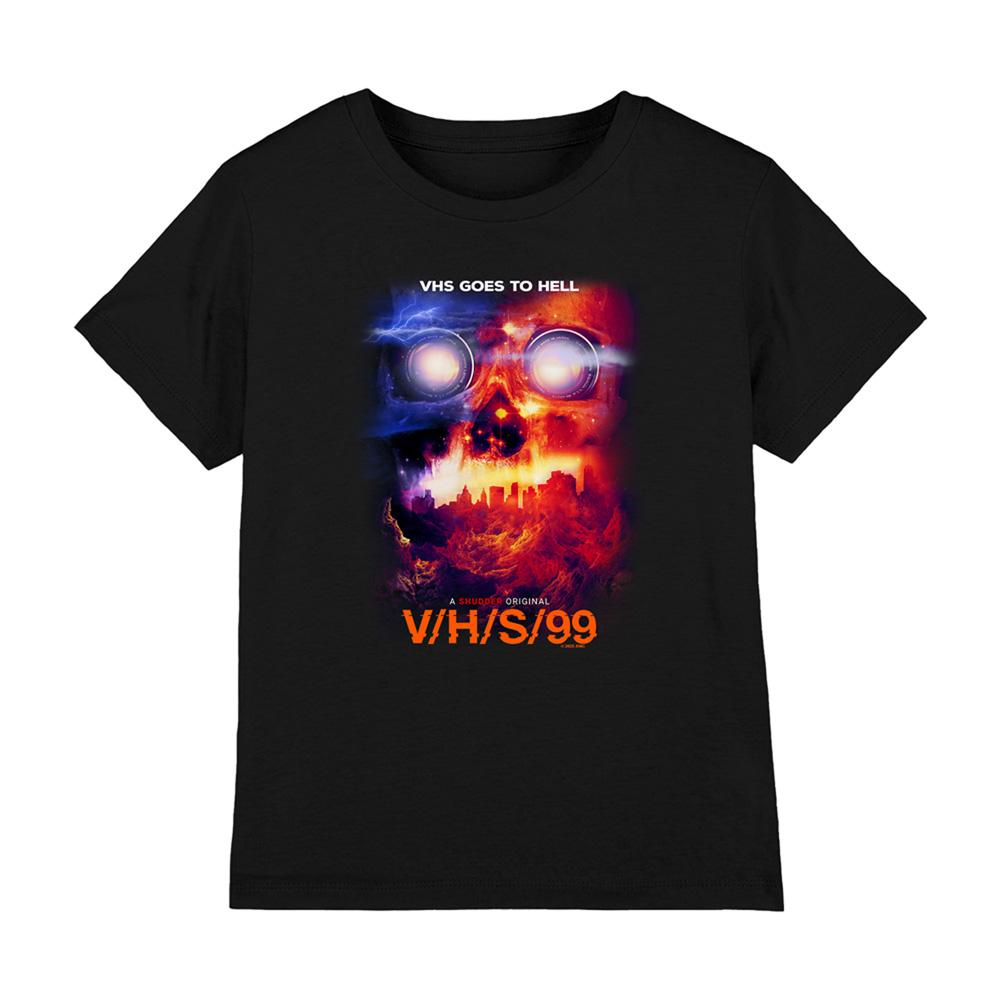 V/H/S/99 Childrens/Kids VHS Goes To Hell T-Shirt