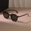 Ретро Классические Квадратные Солнцезащитные Очки Для Женщин Мужчин Стильные Минималистичные Женские Мужские Модные Очки
