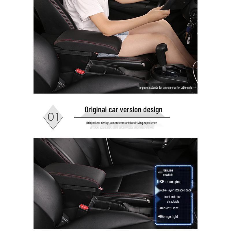 Совместимо с Volkswagen Polo 22/23 Оригинальный подлокотник Модификация