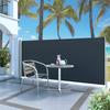 VidaXL Retractable Side Awning Privacy Screen Windbreak Garden Balcony Patio 45353