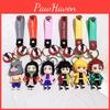 Colorful Demon Slayer Keychain For Women Men Festival Celebration Gift