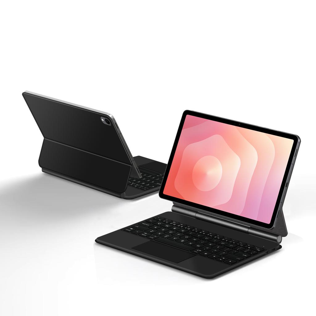 Чехол-клавиатура Magic Keyboard для Samsung Galaxy Tab S11 11 дюймов SM-X730 X736B Планшет Умная обложка-книжка Мультитач Подсветка