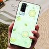 Для vivo Y53S 4G Чехол Мягкий силиконовый чехол на заднюю панель для vivo Y53s 4G Чехлы для телефона для VivoY53s 4G Coque Модные защитные чехлы