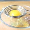 Spiral Stainless Steel Egg White Separator Egg Yolk Remover Divider with Long Handle Kitchen Tool