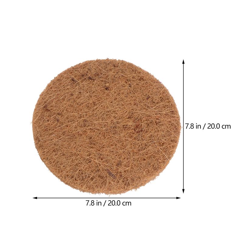 10Pcs Pigeon Pet Supplies Nest Pad Nesting Mat Breeding Bird Cage Pet Supplies Coconut Fiber Egg Pad Accessories