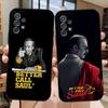 Чехол для телефона S-Series Better Call Saul для Samsung Galaxy A13, A21s, A22, A31, A32, A52, A53, A71, A80, A91 Мягкий черный чехол для телефона