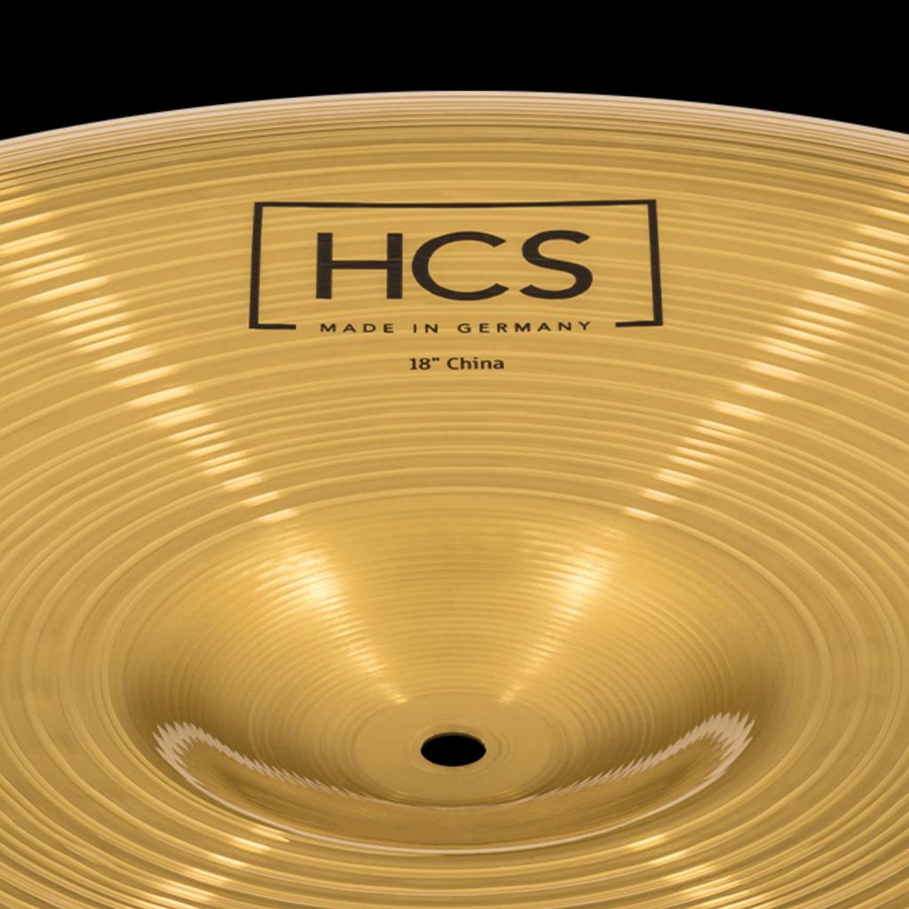MEINL HCS Series China Cymbal, 18" China HCS18CH [Official Japanese Product]