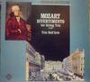 Виниловая пластинка TRIO BELLARTE Моцарт Дивертисмент для струнного трио QTVS34567 TURNABOUT 1974 США Классическая Б/у