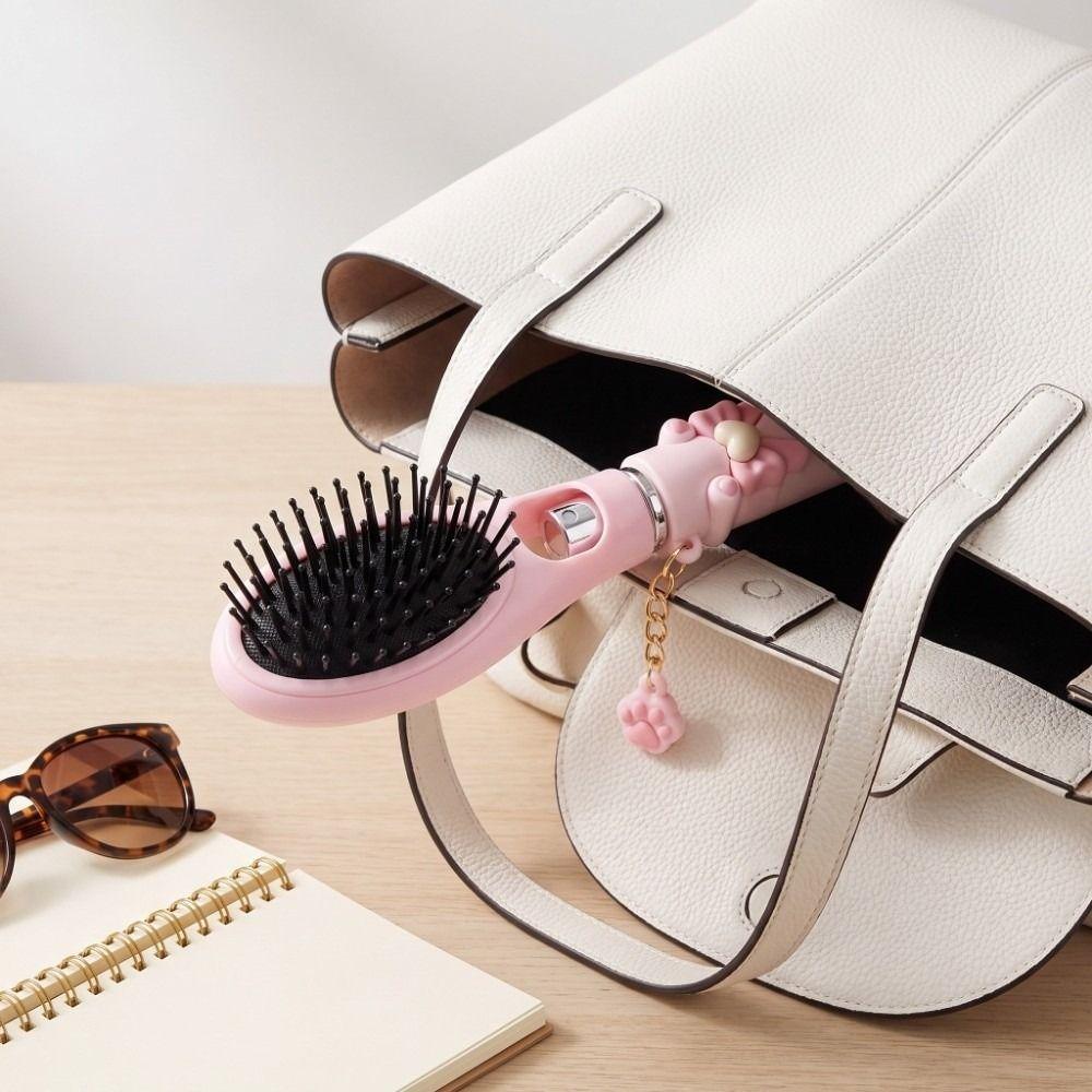 Refillable Spray Spray Hair Brush Anti-Frizz Massage Hair Brush New Misting Hair Brush Women