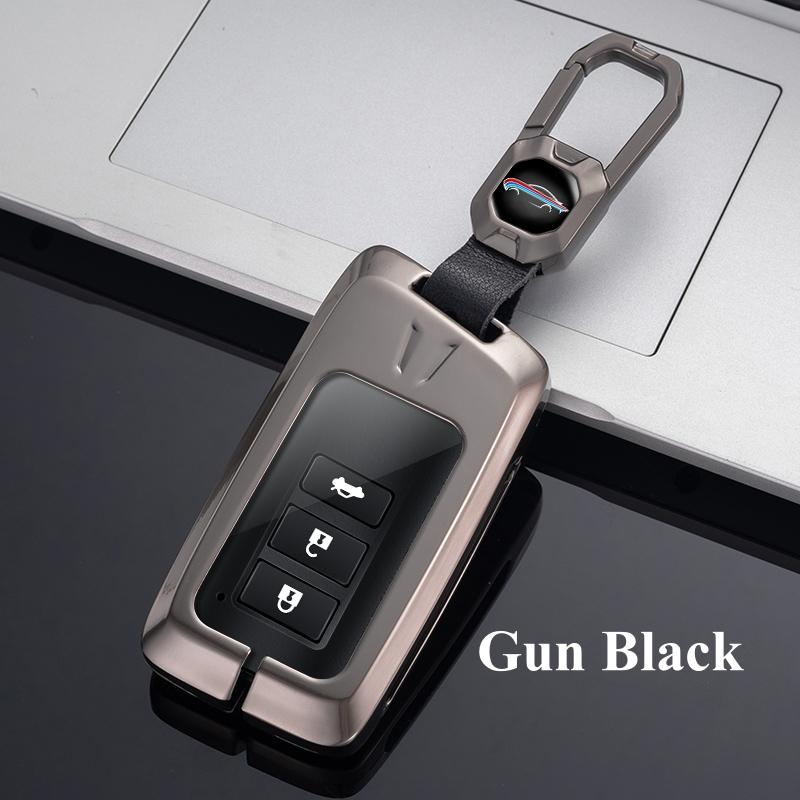 Metal Car Remote Key Case Shell Cover For Lexus NX IS RX ES GX LX LS UX GS 200 260 300 350 NX200 NX300 RX350 ES300 250h 350h 450h 260h 300h