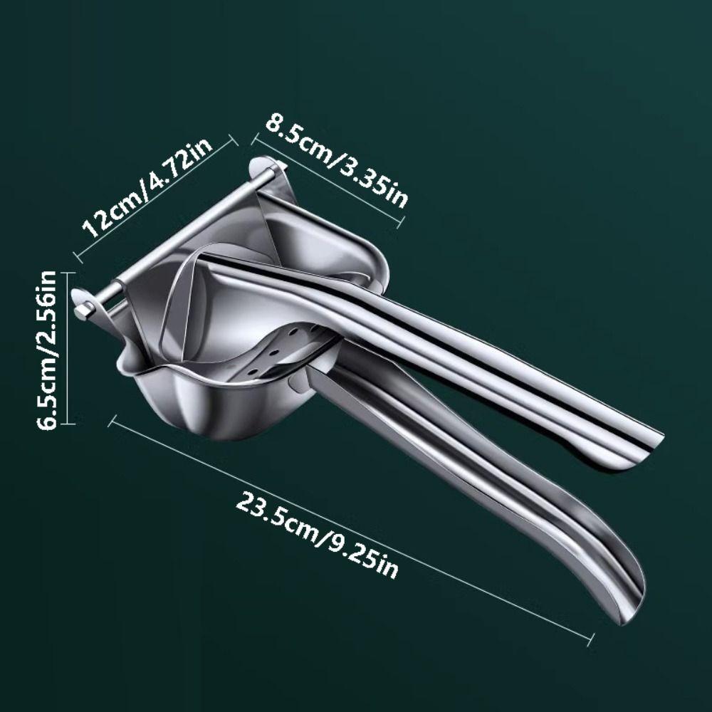 Labor Saving Hand Lemon Squeezer Stainless Steel Manual Juicer Portable Fruit Press Fruit Extract