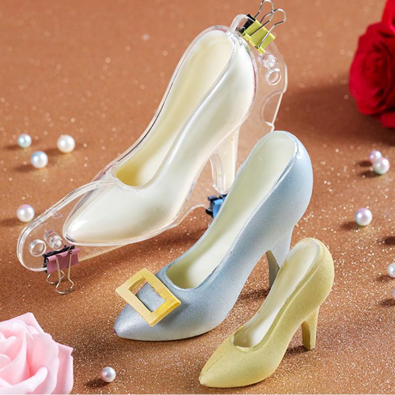 Cake Decorating Mold Tools 3D High Heel Shoe Shape Chocolate Mold Diy Cake Mold