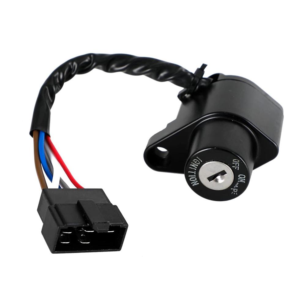 Ignition Key Switch For Kawasaki EN400 E500 VN900 VN800 VN400 Vulcan 27005-1148