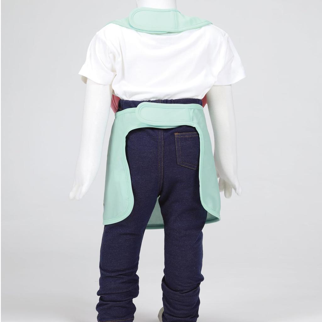 Детский слюнявчик Skater для еды, размер, водоотталкивающий, с карманом для сбора, Sanrio My Melody, вырубной, 80-90, CBAEP1-A