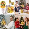 Christmas Party Gift Box With Yellow Bell Theme For Surprising Cash Gifts And Celebrations
