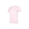 Футболка с круглым вырезом и коротким рукавом для бега, повседневная, с логотипом, в стиле американского ретро, женская, розовая GL1033