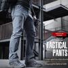 Archon Men's Waterproof Windproof Soft Shell Tactical Pants with Fleece Lining for Outdoor Autumn & Winter Wear