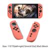 For Switch 2 Joy-Con Controllers Handle Silicone Case Anti-Slip Silicone Protective Cover Protective Case for NS 2