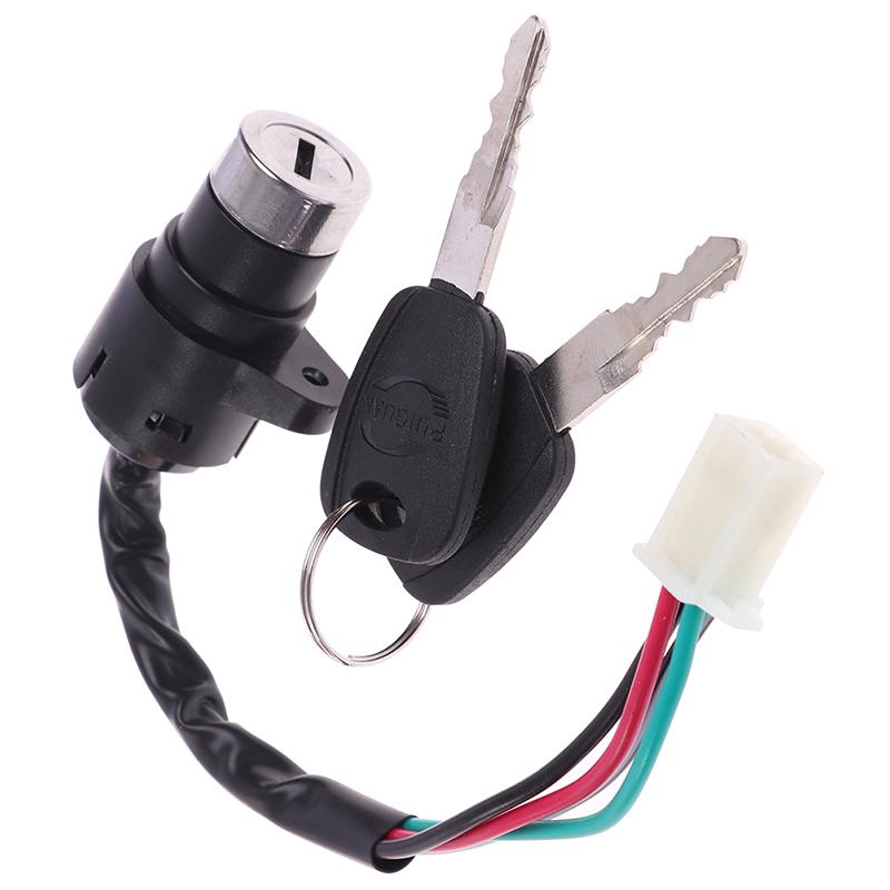 70 Small Head Lock Motorcycle Tricycle Power Lock Atv Start Ignition Switch