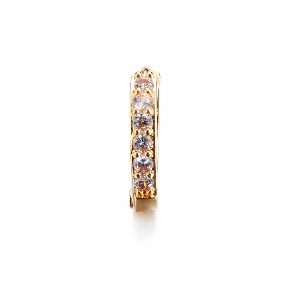 Tragus Daith Conch Snug CZ Ear Piercing Cubic Zirconia Colorful CZ Earrings Zircon Ear Stud
