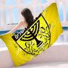 B-Beitar J-Jerusalem F-Fc Микрофибра Печатное Пляжное Полотенце Альпинизм Йога Пляж Плавание Бег Впитывающее Мягкое Полотенце