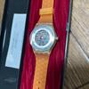 Б/у часы Swatch MusiCall, Коричневые, Новые из старых запасов