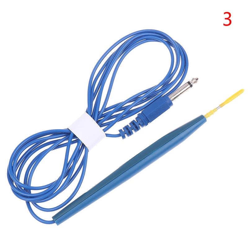 Многоразовая электрохирургическая ручка ЭХВ Электрохирургическая ручка Одноразовая Электрохирургия Монополярная Электрическая ручка Автоклавируемая