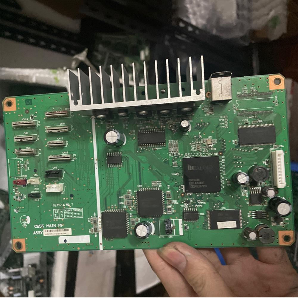 C655MAIN основная плата материнская плата Подходит для Epson 1390 R1390 Плата форматера принтер