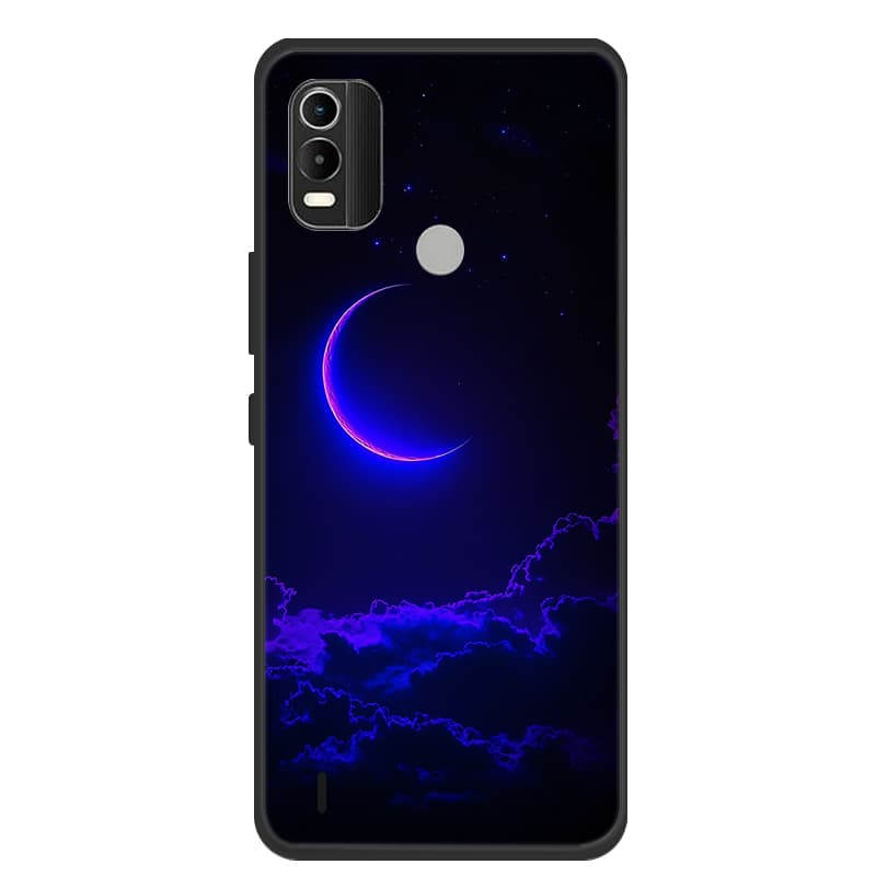 Чехол для Nokia C21 Plus Чехол для телефона Coque Черный Силиконовый Мягкая задняя крышка Чехол для Nokia G21 / G11 / C21 Plus Чехол C21Plus Funda