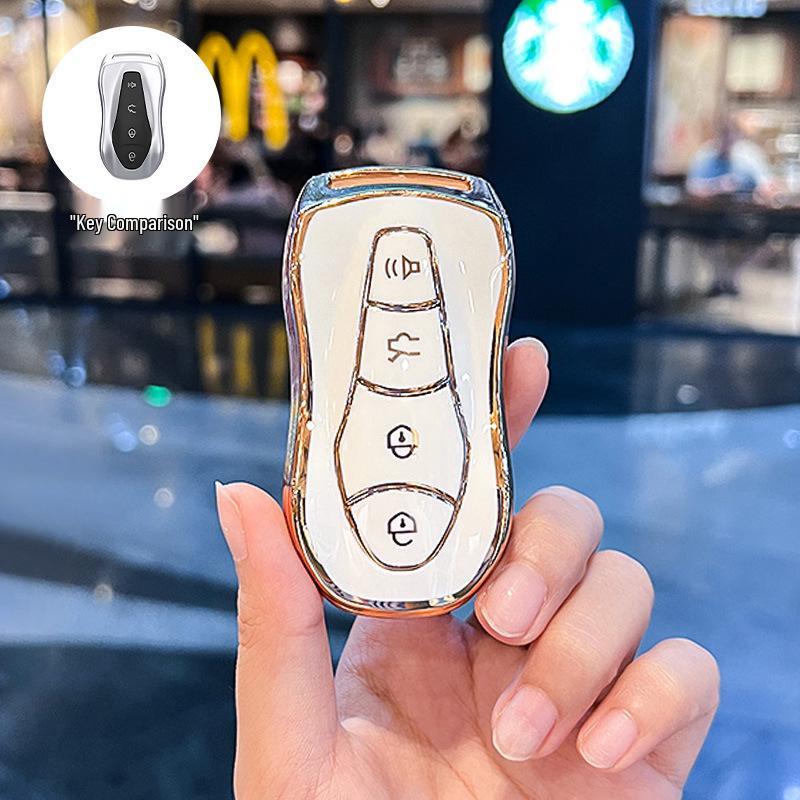 Geely Xingyue S Key Cover 19-21: Compatible with Old Model, Xingyue New Energy, Epro, Boyue Pro - Car Bag, Buckle Shell