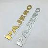 Наклейки с логотипом P/ajero, эмблемой и значком