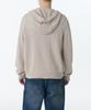 MUSINSA STANDARD Crochet Knit Hooded Zip-Up [Dusty Cream]