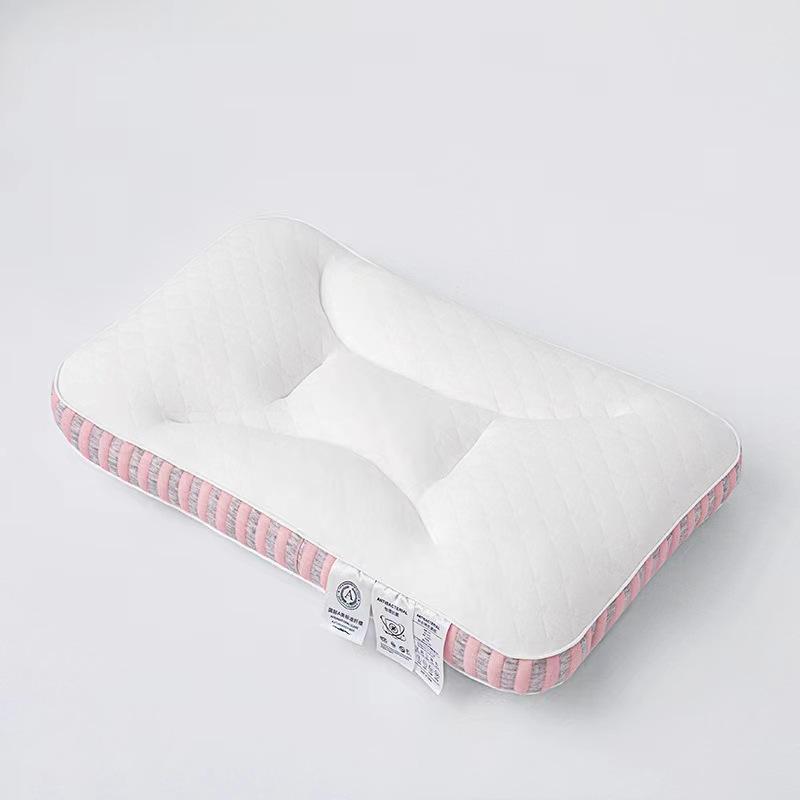 Ортопедическая подушка для шеи, подушка для сна, спа-подушки с эффектом памяти, защита шеи, дышащая, удобная, однотонная, для сна