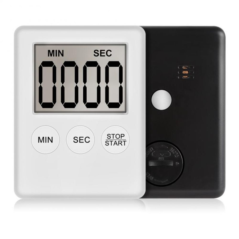 Clock Baking Alarm Cooking Timer Electronic Timer Kitchen Countdown Timer Digital Kitchen Timer