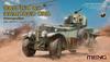 Meng Model Британский бронеавтомобиль RR Пластиковая модель-конструктор MVS010 1/35 1914/1920