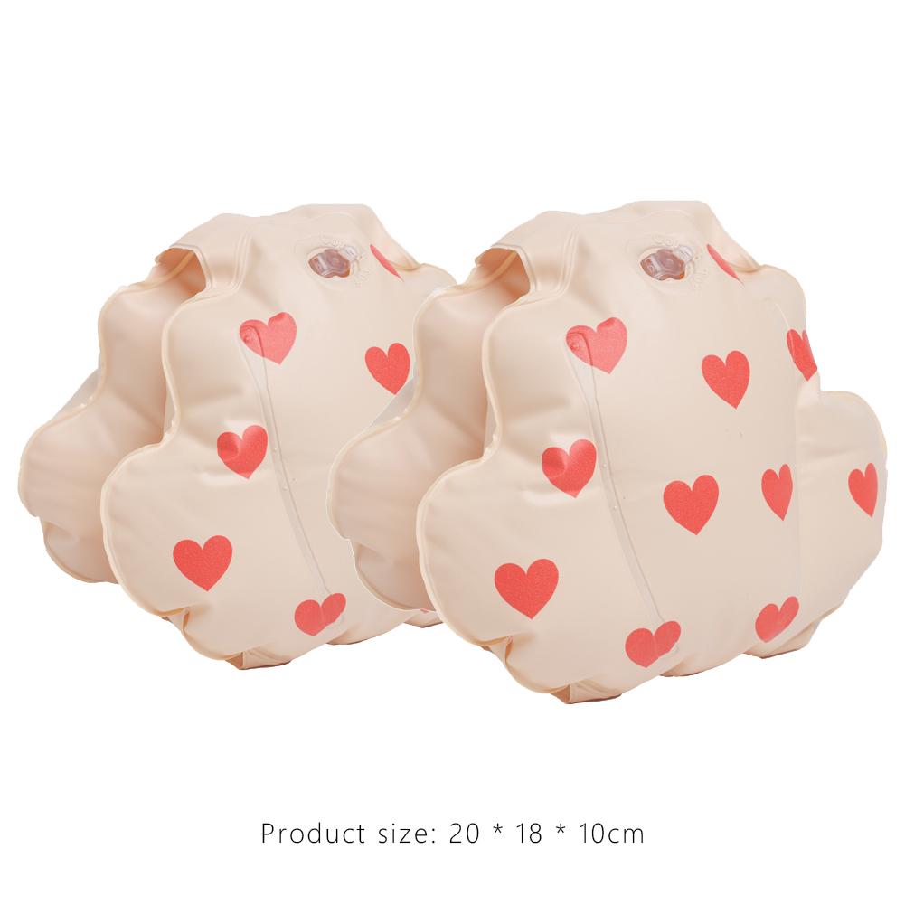 2 шт./компл. поплавок для рук, детские надувные кольца для плавания, модные плавающие рукава для плавания для детей, безопасное обучение плаванию