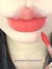 Honey Gate Will Always Be There! Brings a Korean Vibe~Akf Lip Mud M21 Grapefruit Honeydew Color Creamy Sweet Orange Lipstick