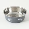 Pet Feeder Bowl Durable Non-slip Stainless Steel Thickened Dog Cat Food Bowl