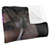 Mortal Kombat 2 Sonya Blade Portrait Soft Touch Blanket