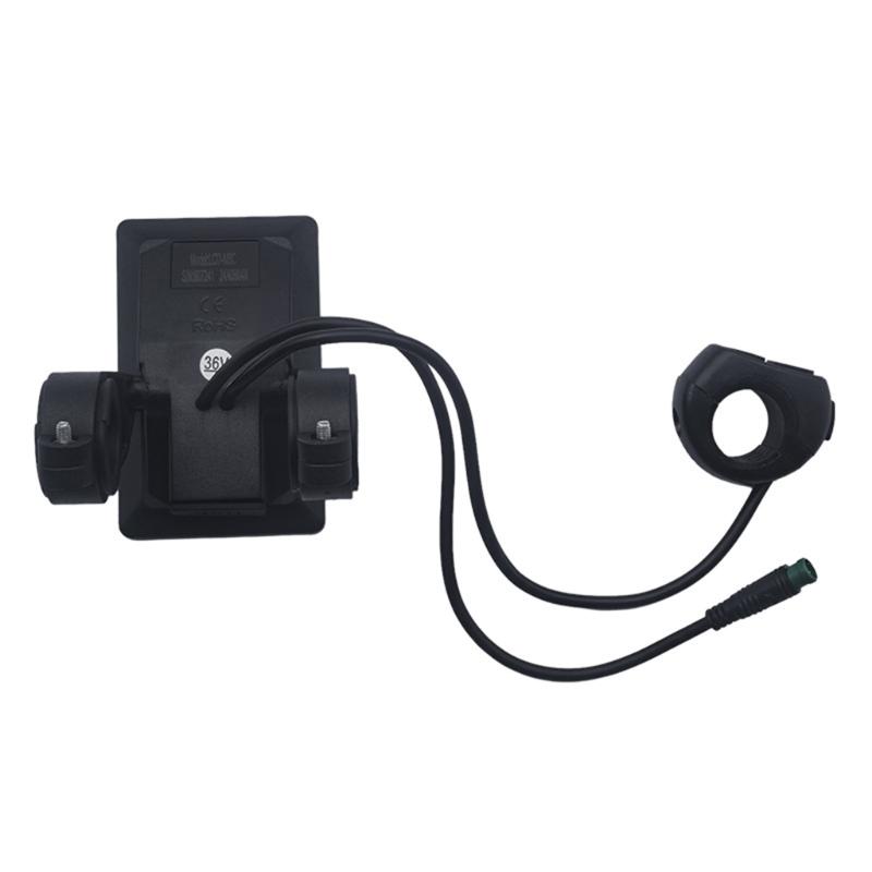 Electric Display Panel Scooter Speed Monitor,LCD Panel Screen for Electric Bikes, 24V 36V 48V 60V Universal LCD Display