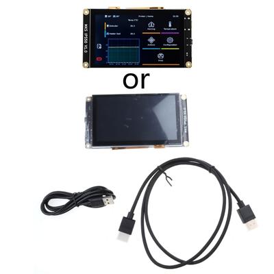 MKS IPS50 5-дюймовый сенсорный экран 800x480 Дисплей TFT высокой четкости DC12-24V для аксессуаров для 3D-принтера