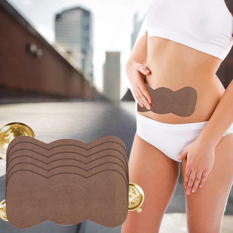 10 шт. Патчи для контурирования тела – Быстродействующие жиросжигающие и лимфодренажные наклейки