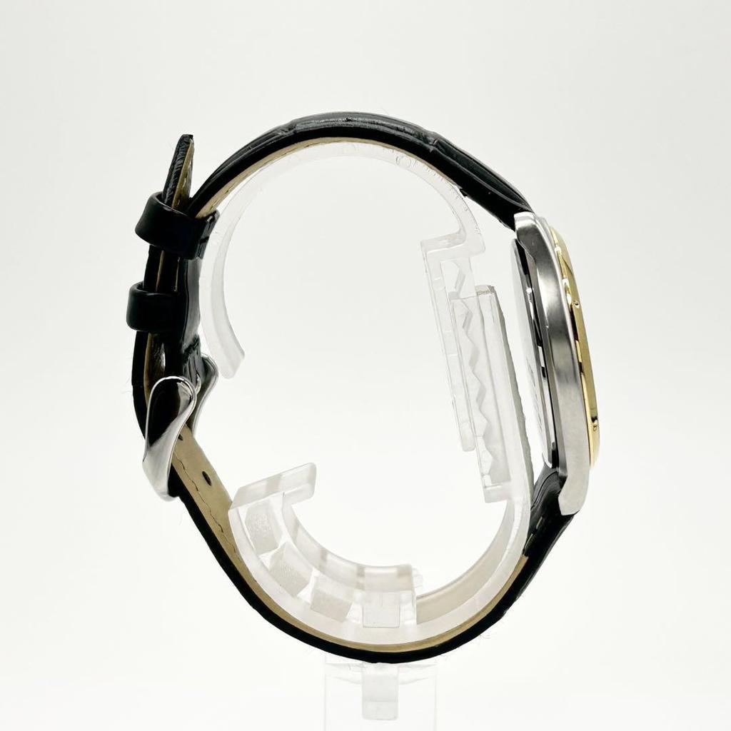 [USED] SEIKO 7N32-0151 Simple Quartz Wristwatch