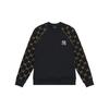 MLB MONOGRAM 24FW Свитшот с круглым вырезом Унисекс Черный 3AMTM1244-50BKS