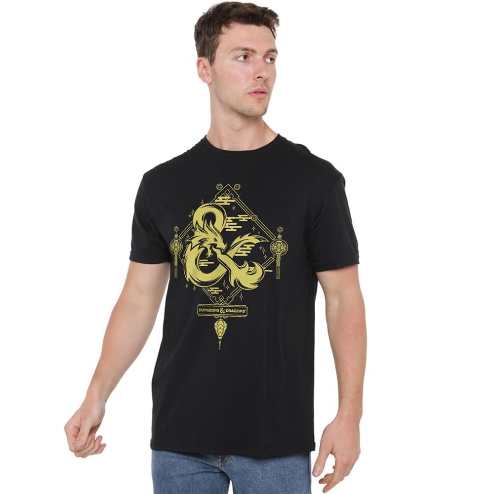 Dungeons & Dragons Mens Year Of The Dragon Logo T-Shirt