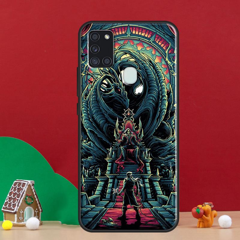 Чехол Castlevania для Samsung Galaxy A54 A34 A14 A51 A71 A50 A52S A12 A22 A32 A52 A53 A33 A13 Обложка Coque