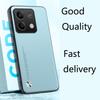 Простой чехол для Xiaomi Poco X6 5G Чехол Силиконовый бампер Ударопрочная крышка для телефона Coque Для Xiaomi Poco X6 Fundas